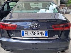 Blu/azzurro Usata 2017 Audi A6 Ambiente Tre volumi | 17.500 € (Super prezzo)