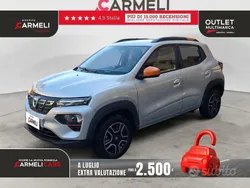 Gris diamond silver Usata 2021 Dacia Spring Comfort Plus Due volumi | 7400 € (Buon prezzo)