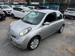 Grigio Usata 2009 Nissan Micra Tre volumi | 1490 € (Buon prezzo)