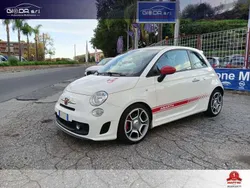 Bianco Usata 2014 Abarth 500 Custom Due volumi | 12.990 € (Buon prezzo)