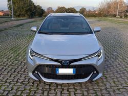 Argento Usata 2020 Toyota Corolla Style Station wagon | 19.500 € (Buon prezzo)