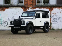Bianco Usata 1989 Land Rover Defender SUV | 52.000 €