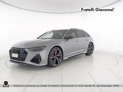 Argento fioretto metallizzato Usata 2023 Audi RS6 Advanced Plus Station wagon | 114.800 € (Buon prezzo)