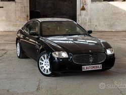Nero Usata 2008 Maserati Quattroporte Tre volumi | 21.900 € (Cara)