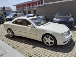 Bianco Usata 2003 Mercedes CL55 AMG AMG Coupé | 38.000 €