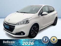 Bianco pastello Usata 2019 Peugeot 208 Signature Sky Due volumi | 10.200 € (Buon prezzo)