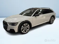 Bianco pastello Usata 2020 Audi A6 Comfort Station wagon | 36.900 € (Buon prezzo)