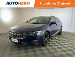 Blu/azzurro Usata 2020 Opel Insignia Ultimate Tre volumi | 17.799 € (Buon prezzo)