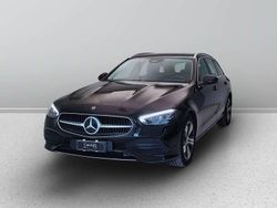 Nero Usata 2021 Mercedes C220 Station wagon | 29.900 € (Molto cara)