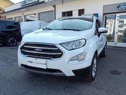 Frozen white Usata 2021 Ford Ecosport Titanium SUV | 16.500 € (Cara)