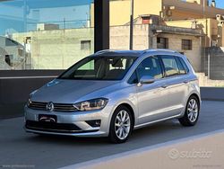 Grigio Usata 2015 VW Golf Sportsvan Highline Monovolume | 8500 € (Buon prezzo)