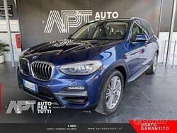 Blu/azzurro Usata 2019 BMW X3 Luxury Line SUV | 24.900 € (Buon prezzo)