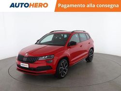 Rosso Usata 2019 Skoda Karoq SportLine SUV | 20.599 € (Buon prezzo)