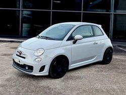 Grigio Usata 2014 Abarth 500 Custom Due volumi | 10.950 € (Ottimo prezzo)