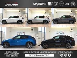 Nero Usata 2024 Alfa Romeo Stelvio Veloce SUV | 39.950 € (Buon prezzo)