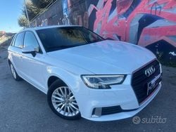 Bianco Usata 2017 Audi A3 Station wagon | 9999 € (Buon prezzo)