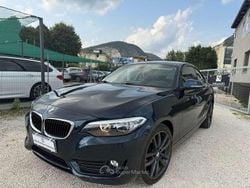 Blu/azzurro Usata 2014 BMW 220 Coupé | 9999 € (Ottimo prezzo)