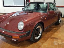 Marrone Usata 1985 Porsche 911 Carrera Cabriolet Cabrio | 83.900 €