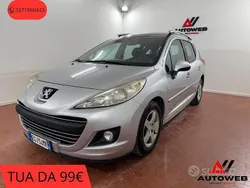 Argento Usata 2010 Peugeot 207 Station wagon | 3000 € (Buon prezzo)