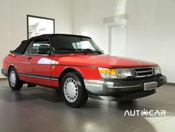 Rossorossogrigio Usata 1992 Saab 900 Cabriolet Cabrio | 25.000 €