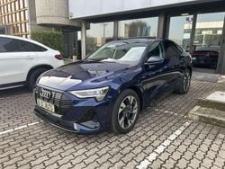 Blu/azzurro Usata 2021 Audi e-tron S-Line SUV | 33.900 € (Super prezzo)
