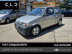 Grigio Usata 1997 Fiat Cinquecento Due volumi | 1800 € (Buon prezzo)