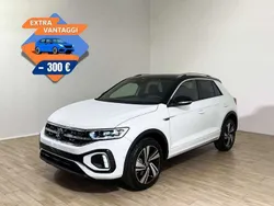 Pure white Nuova 2025 VW T-Roc R-line Plus SUV | 29.600 € (Buon prezzo)