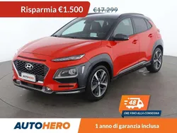 Arancione Usata 2018 Hyundai Kona Style SUV | 15.799 € (Buon prezzo)