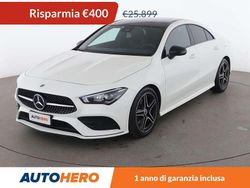 Bianco Usata 2019 Mercedes CLA200 Premium Tre volumi | 25.899 € (Buon prezzo)