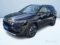 Nero Usata 2021 Jeep Compass Limited SUV | 24.000 € (Buon prezzo)