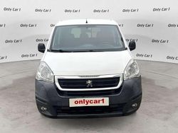 Bianco Usata 2016 Peugeot Partner Comfort Monovolume | 6550 € (Ottimo prezzo)