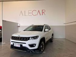 Bianco Usata 2020 Jeep Compass Limited SUV | 18.500 € (Buon prezzo)
