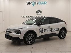 Bianco Usata 2023 Citroën e-C4 Shine Tre volumi | 24.700 € (Cara)
