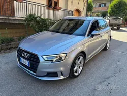 Grigio Usata 2018 Audi A3 Sport Tre volumi | 16.900 € (Buon prezzo)