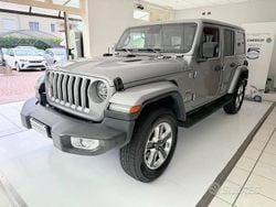 Grigio Usata 2020 Jeep Wrangler Unlimited Sahara SUV | 44.999 € (Cara)