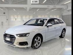 Bianco Usata 2020 Audi A4 Advanced Station wagon | 22.600 € (Buon prezzo)