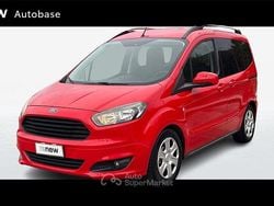 Rosso Usata 2018 Ford Tourneo Courier Monovolume | 8990 € (Buon prezzo)