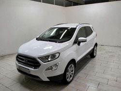 Bianco Usata 2021 Ford Ecosport Titanium SUV | 16.490 € (Cara)
