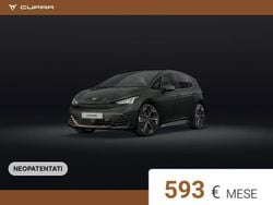 Verde radice Nuova 2025 Cupra Born VZ Due volumi | 48.200 €