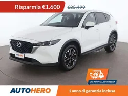 Bianco Usata 2023 Mazda CX-5 Center-Line SUV | 23.899 € (Super prezzo)