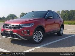 Rosso Usata 2022 VW T-Roc R-line SUV | 19.900 € (Buon prezzo)