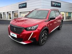 Rosso Usata 2022 Peugeot 2008 Allure SUV | 16.750 € (Buon prezzo)