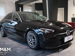 Nero Usata 2022 Mercedes C220 Premium Plus Tre volumi | 40.900 € (Buon prezzo)