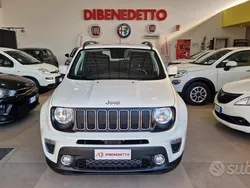 Bianco Usata 2020 Jeep Renegade Longitude SUV | 18.900 € (Ottimo prezzo)