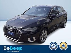 Grigio metallizzato Usata 2021 Audi A3 S-Line Tre volumi | 24.500 € (Buon prezzo)
