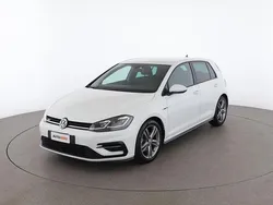 Bianco Usata 2018 VW Golf VII Sport Tre volumi | 17.799 € (Buon prezzo)