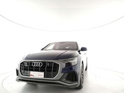Blu navarra metallizzato Usata 2020 Audi Q8 Sport SUV | 51.500 € (Ottimo prezzo)