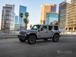 Nero Usata 2021 Jeep Wrangler Unlimited Sahara SUV | 49.000 € (Buon prezzo)