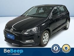 Nero metallizzato Usata 2016 VW Polo Comfortline Tre volumi | 10.700 € (Buon prezzo)