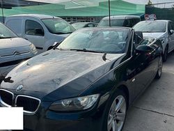 Nero Usata 2007 BMW 320 Cabriolet Cabrio | 10.900 € (Buon prezzo)